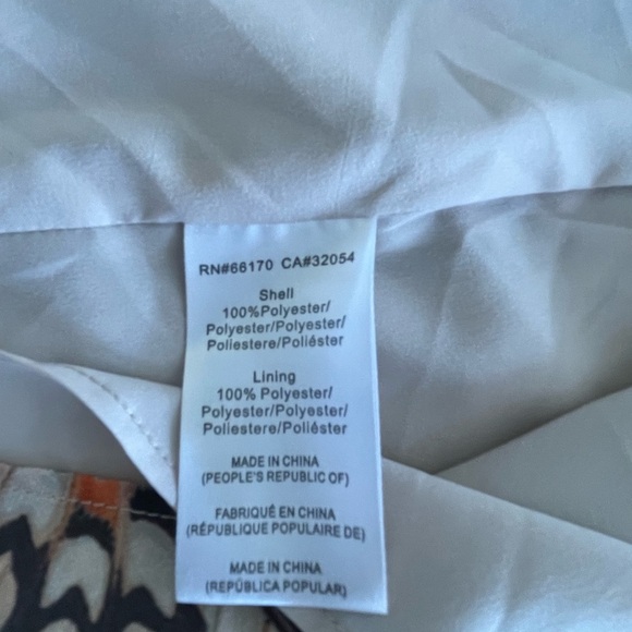 New Anthropologie Hutch Butterfly Wrap Printed Midi Skirt 2 - Picture 8 of 9